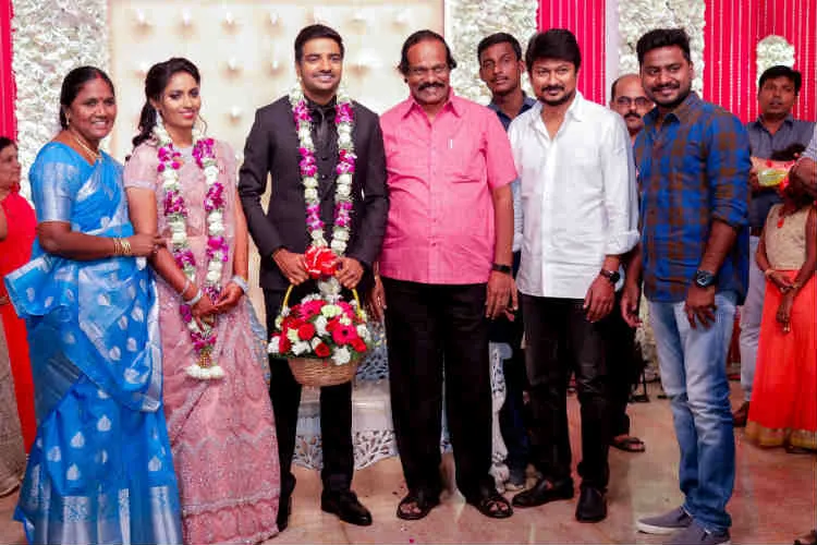 Sathish - Sindhu Wedding 