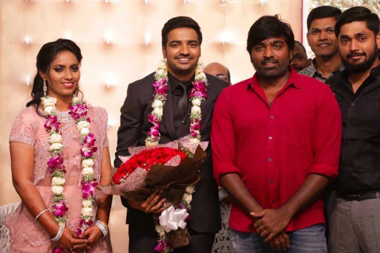 Sathish - Sindhu Wedding 