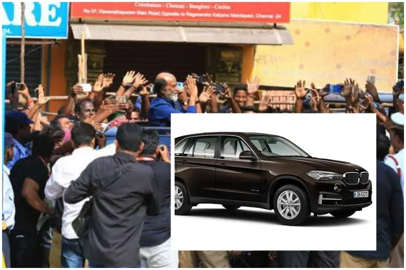 Superstar Rajinikanth's Car Collection