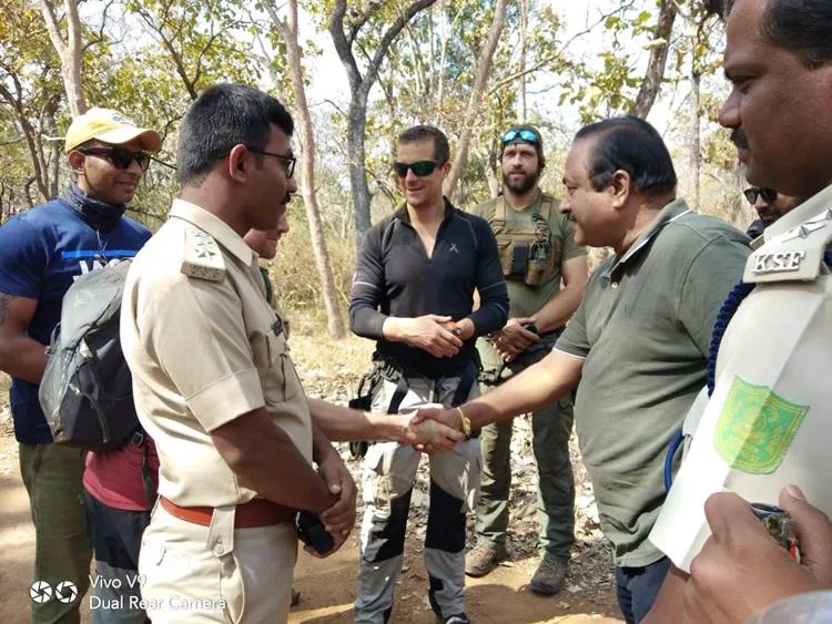 Rajinikanth in Man Vs Wild first schedule of shooting done 