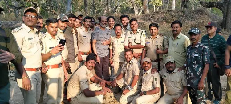 Rajinikanth in Man Vs Wild first schedule of shooting done