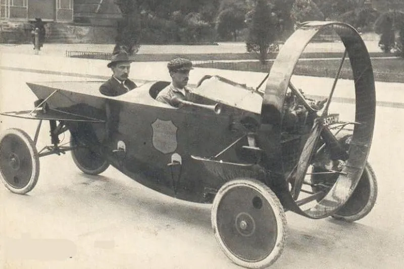 1921 Helica de Leyat