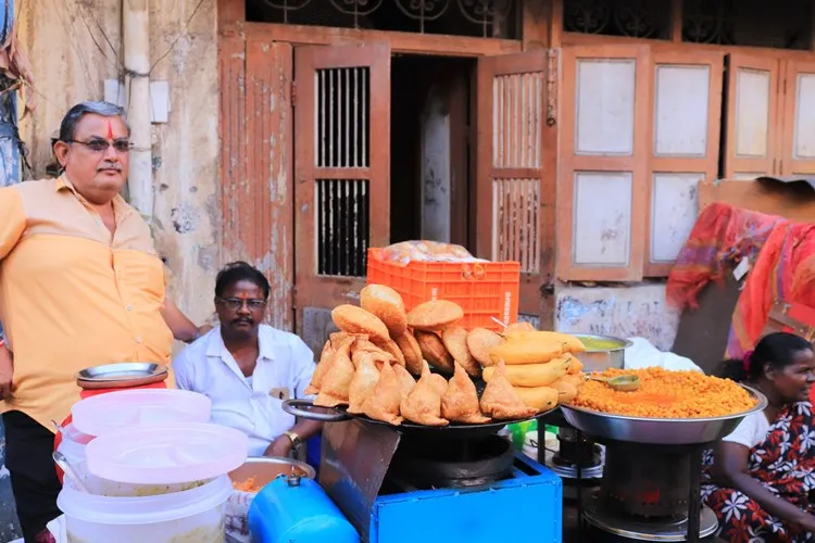 History of Chennai Sowkarpet Mint Street Photo Gallery