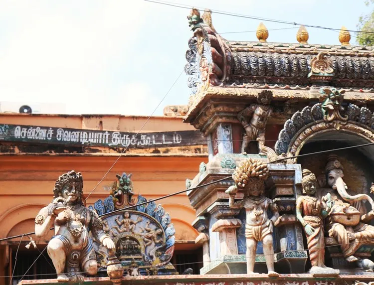 History of Chennai Sowkarpet Mint Street Photo Gallery