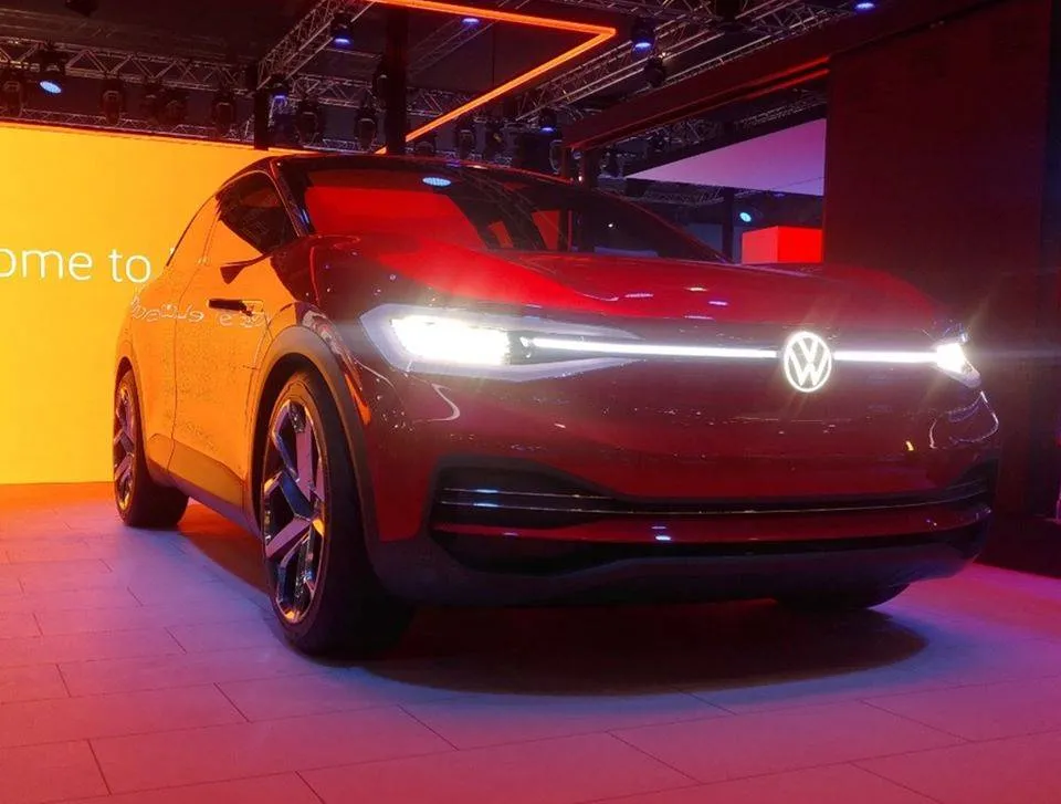Auto expo motor show 2020 photo gallery of newly launched vehicles, Habasuya IDCrozz Volkswagen 