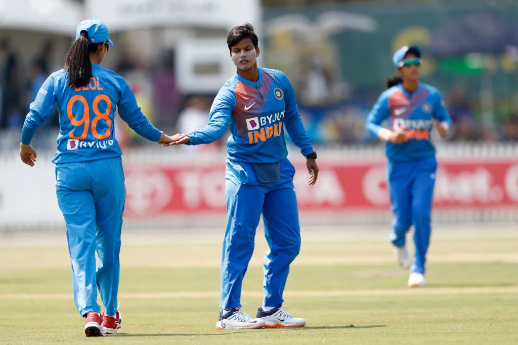 Women's T20 Tri-series final match, Deepti Sharma 