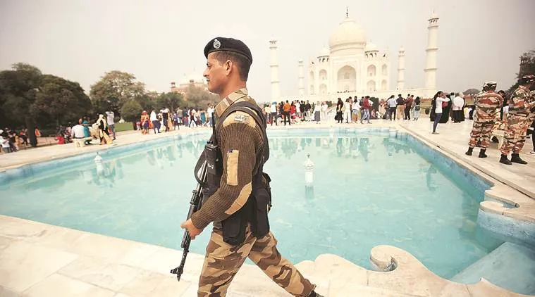 United States President Donald Trump India Visit, Agra, Taj Mahal