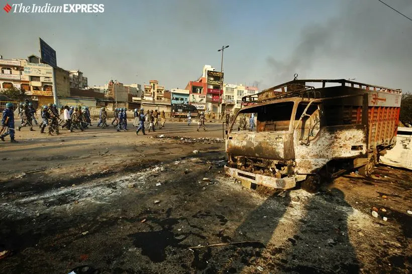 delhi violence caa protesters 