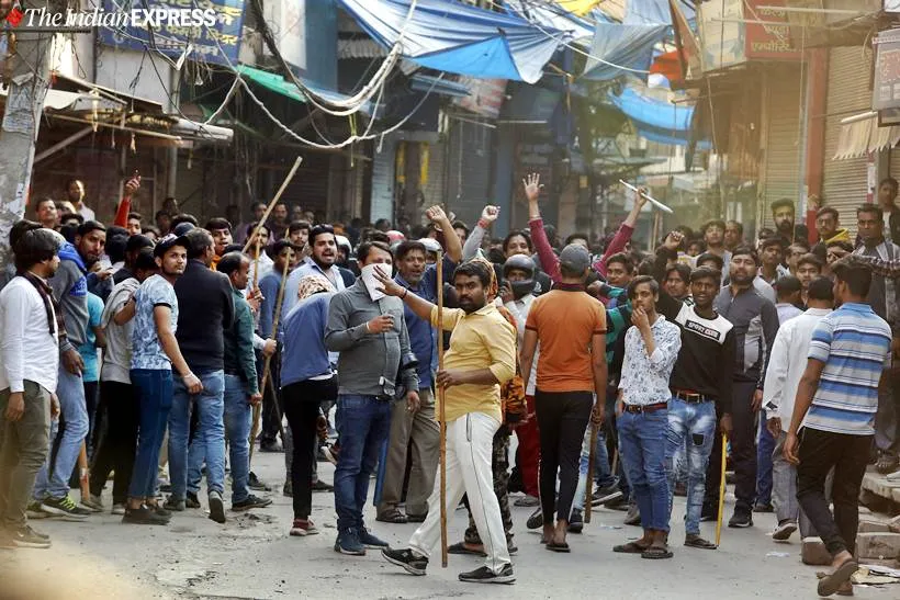 praveen khanna, delhi violence caa protesters 