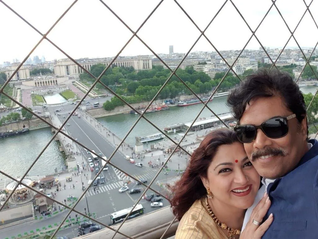 Actresses who married to directors, Khushbu Sundar C