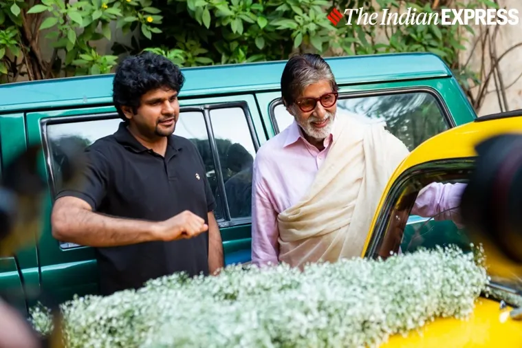 Amitabh Bachchan's first family car Vintage Ford made him speechless