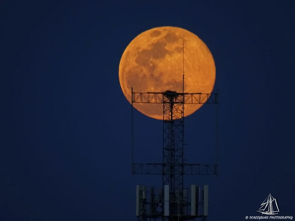 Super Pink Moon 2020 photo gallery