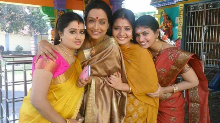 Sun TV Kalyana parisu Serial actress Srikala