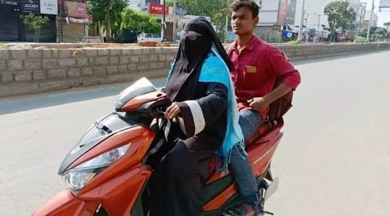 Corona outbreak Telangana mom makes 1400-km round-trip on scooty to bring her son home