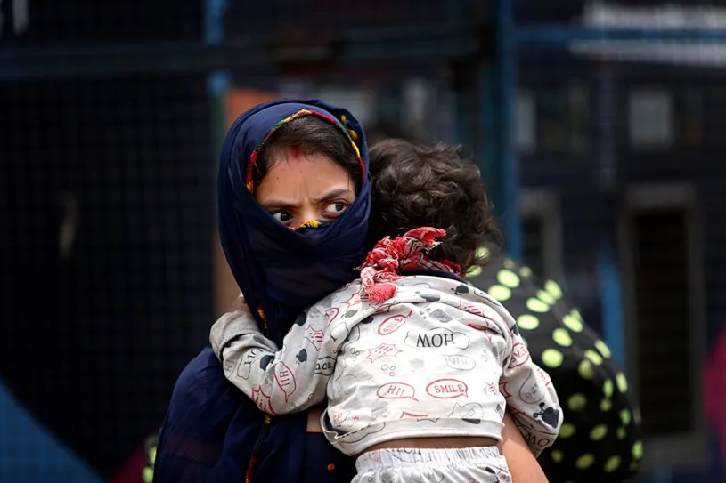 coronavirus lockdown migrant crisis Indian express special photo gallery