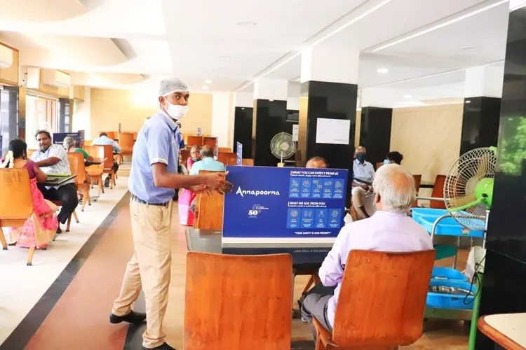 Coimbatore Annapoorna hotel lost 60% regular customers after covid19 lockdown