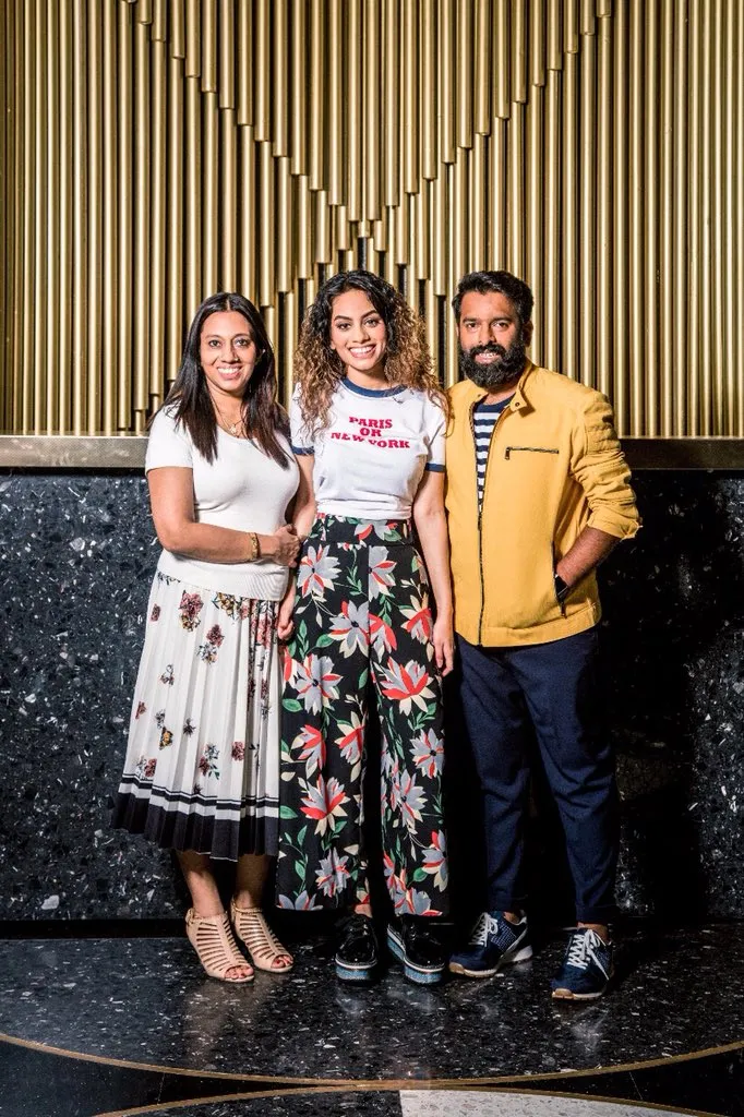 santhosh narayanan daughter dhee instagram