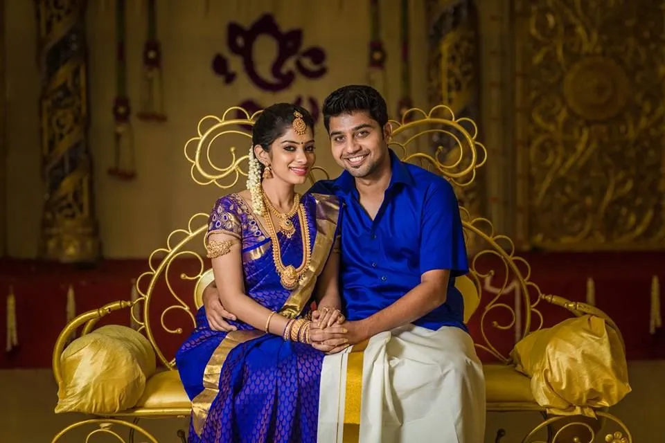 Tamil TV Anchors with their husband