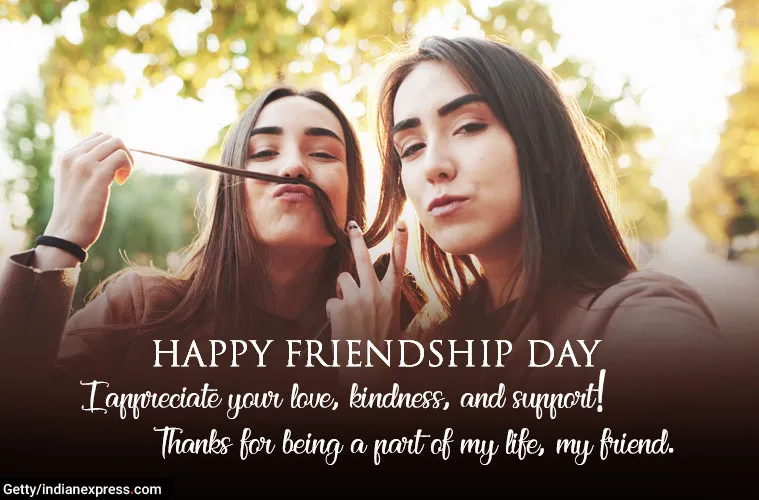 Happy Friendship Day 2020 Wishes Images: