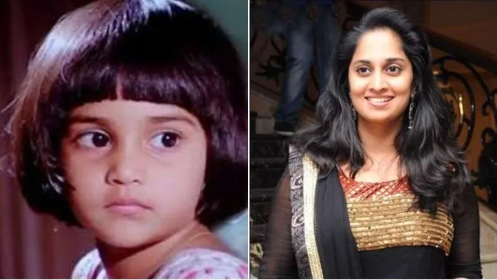 Tamil actress from child artist to heroines