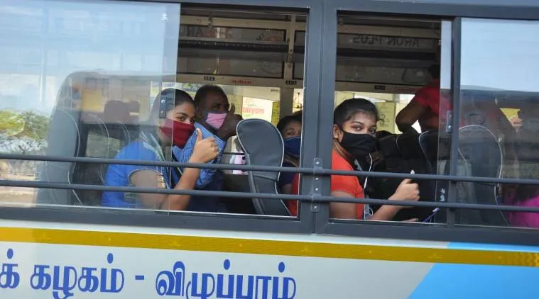 Corona Lockdown Relaxation, Chennai Central Railway Station, Koyambedu Bus Stand