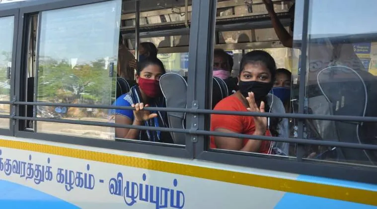 Corona Lockdown Relaxation, Chennai Central Railway Station, Koyambedu Bus Stand