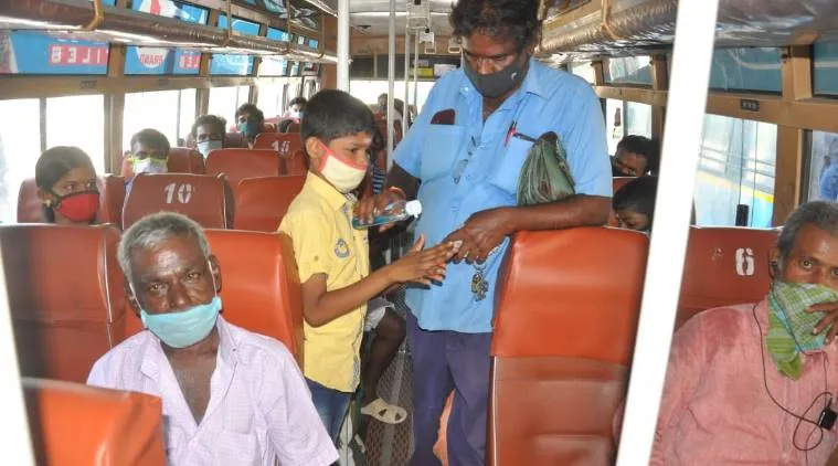 Corona Lockdown Relaxation, Chennai Central Railway Station, Koyambedu Bus Stand