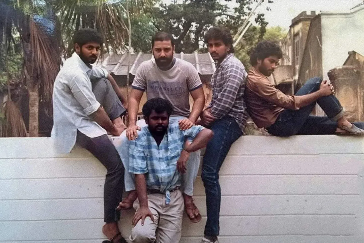 Tamil Cinema Stars Unseen shooting spot stills