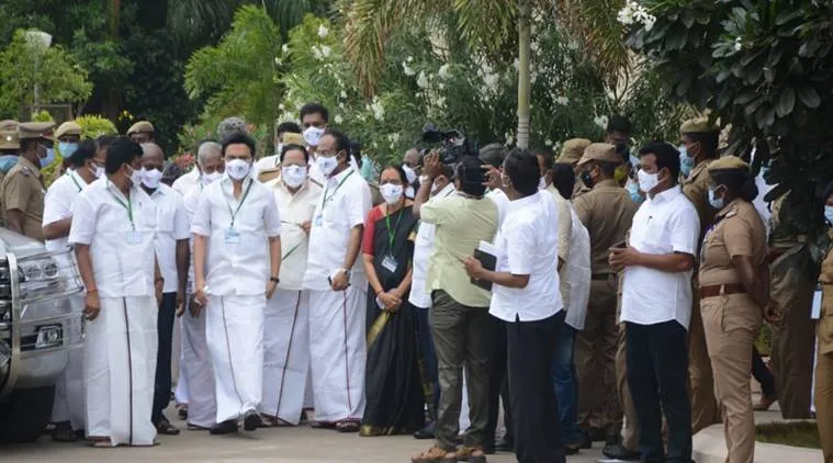 TN Assembly at Kalaivanar Arangam, Tamil Nadu Assembly 2020 1