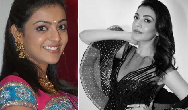 Tamil Actress Then and Now - Kajal Aggarwal