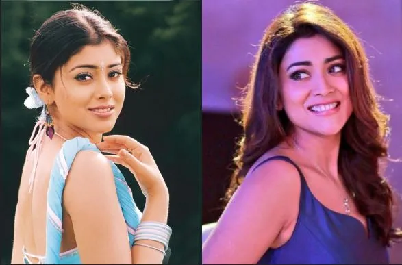 Tamil Actress Then and Now - Shriya Saran