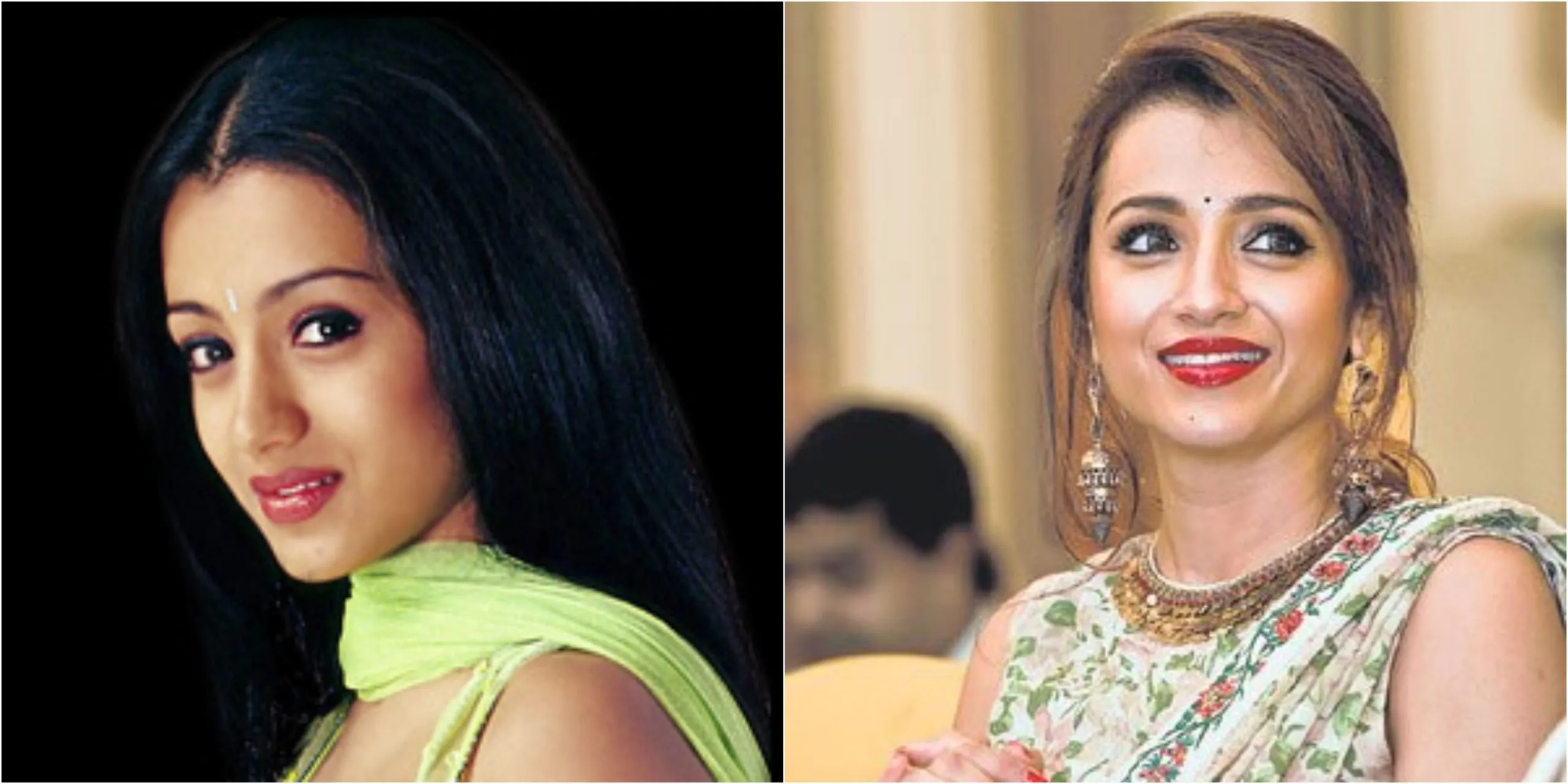 Tamil Actress Then and Now - Trisha