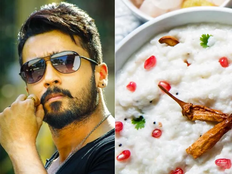 surya favourite Food