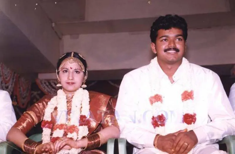 vijay sangeetha marriage