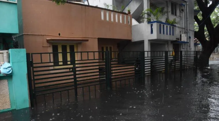 Chennai Rain, Rain in Chennai, Northeast Monsoon