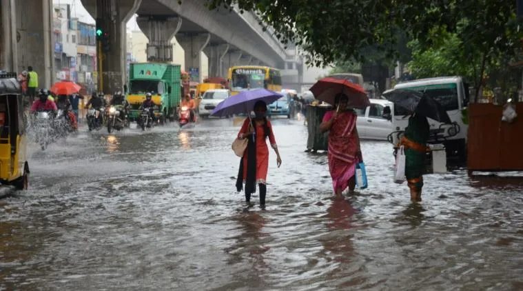 Chennai Rain, Rain in Chennai, Northeast Monsoon
