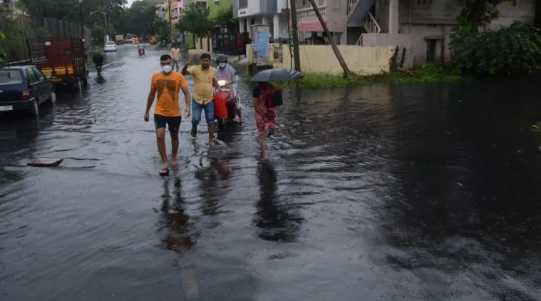 Chennai Rain, Rain in Chennai, Northeast Monsoon