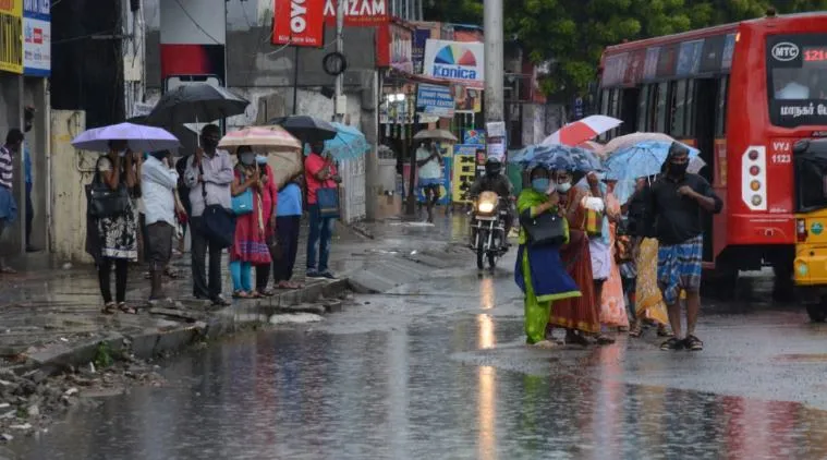 Chennai Rain, Rain in Chennai, Northeast Monsoon