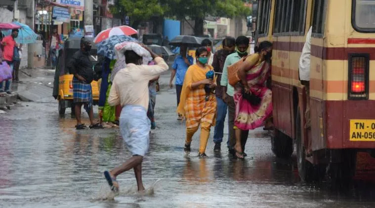 Chennai Rain, Rain in Chennai, Northeast Monsoon