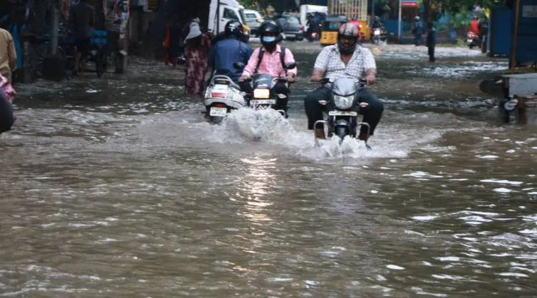 Chennai Rain, Rain in Chennai, Northeast Monsoon