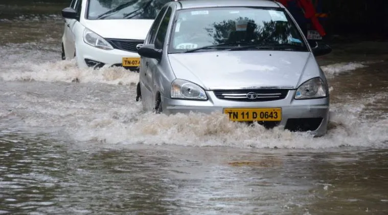 Chennai Rain, Rain in Chennai, Northeast Monsoon