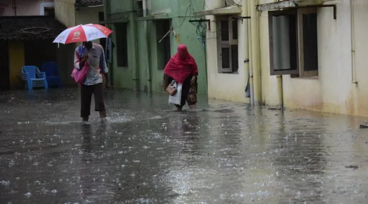 Chennai Rain, Rain in Chennai, Northeast Monsoon