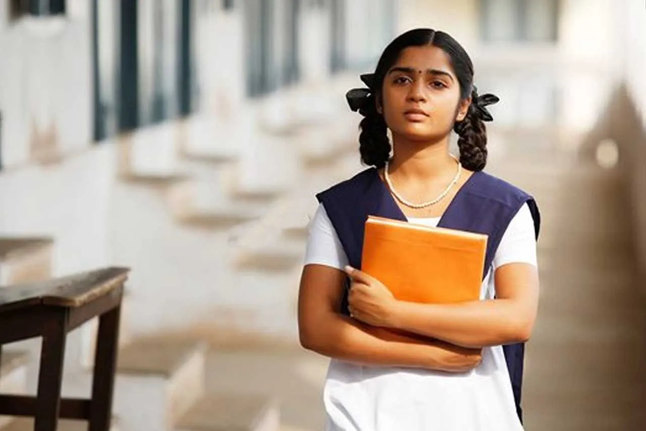 Actress in School Uniform - Gauri Kisan