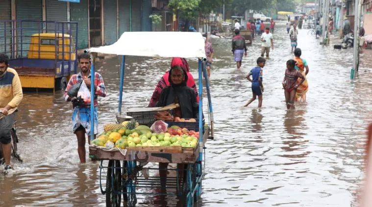 Nivar Cyclone in Chennai 1