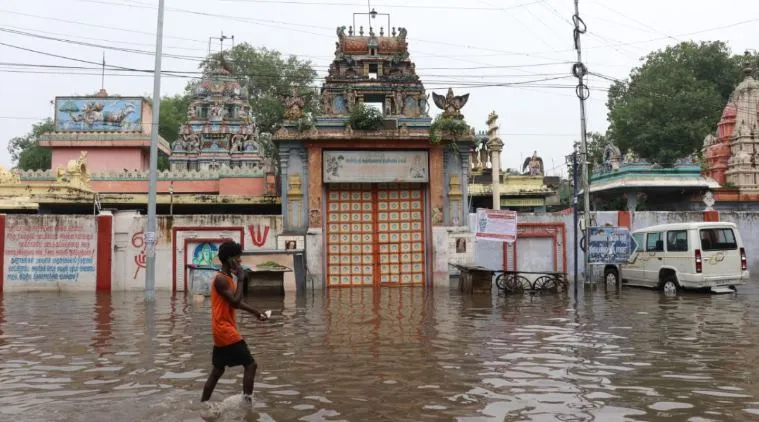 Nivar Cyclone in Chennai 1