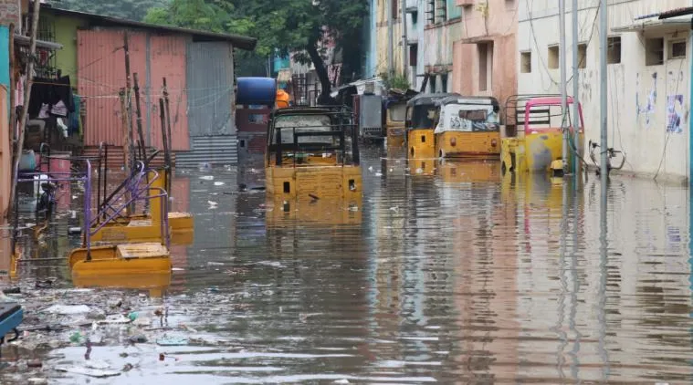Nivar Cyclone in Chennai 1