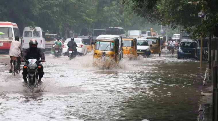 Nivar Cyclone in Chennai 1