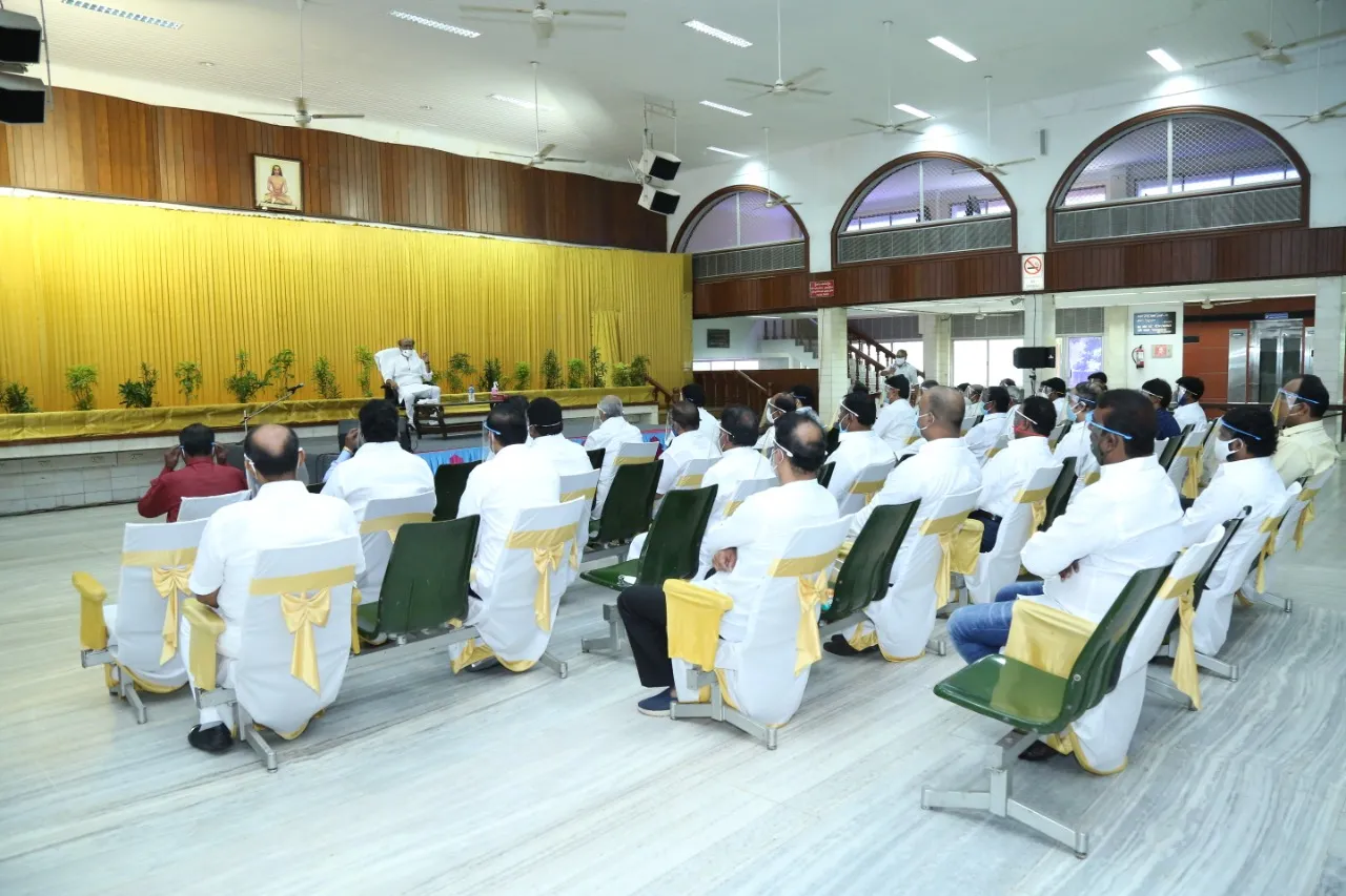 Rajinikanth Meeting with makkal mandram Secretaries