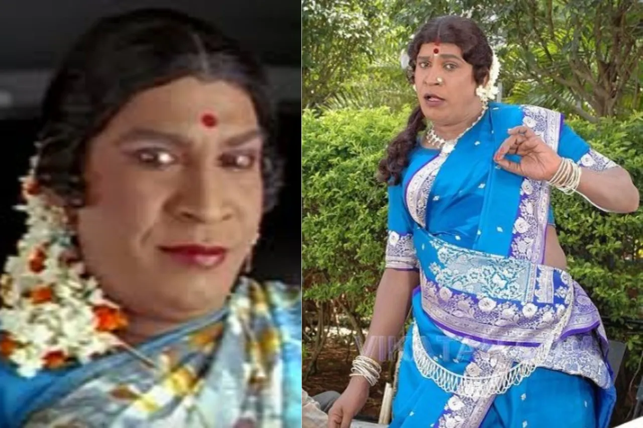 Tamil actors in Lady Getup - Vadivelu