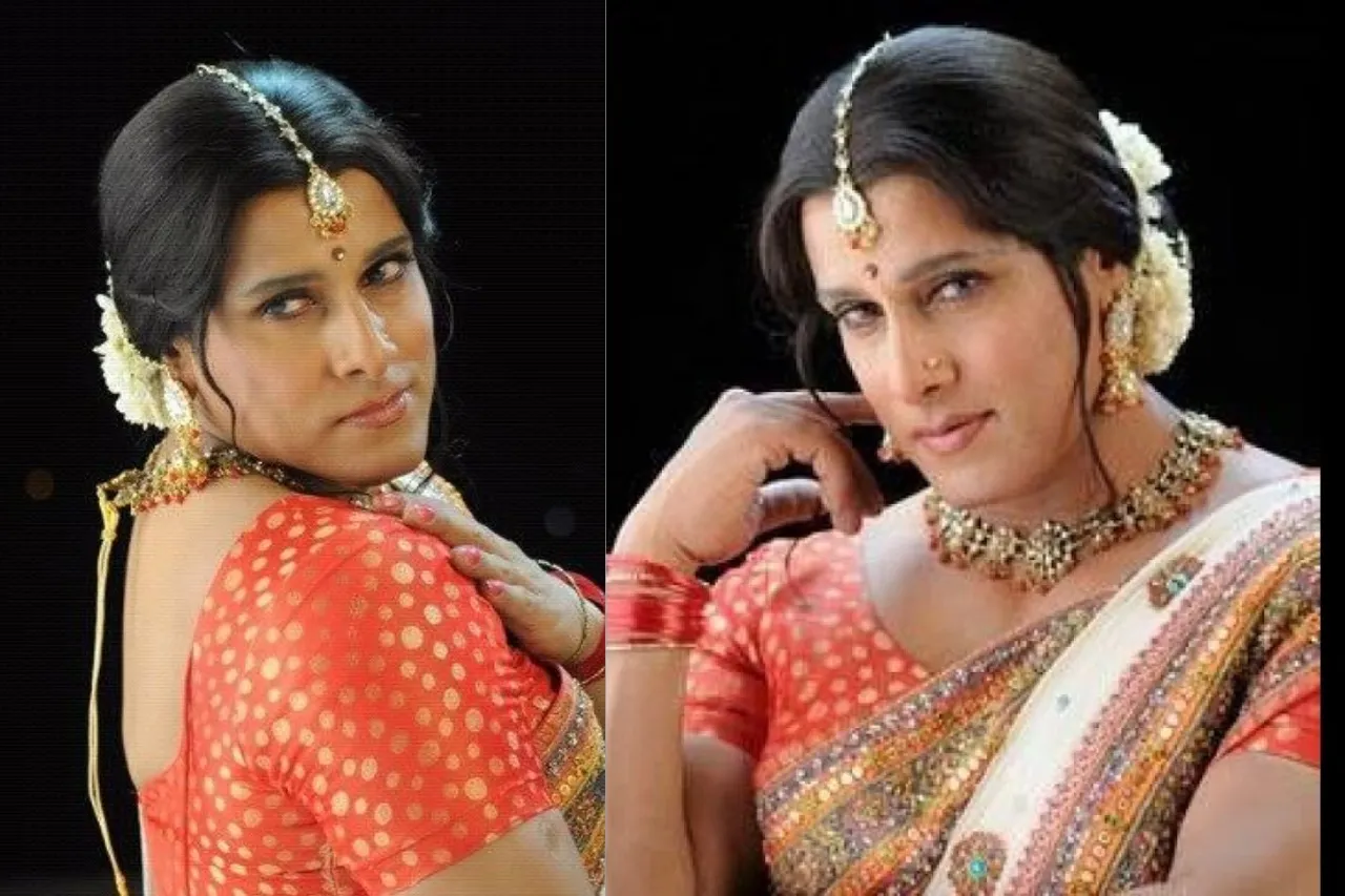 Tamil actors in Lady Getup - Vikram